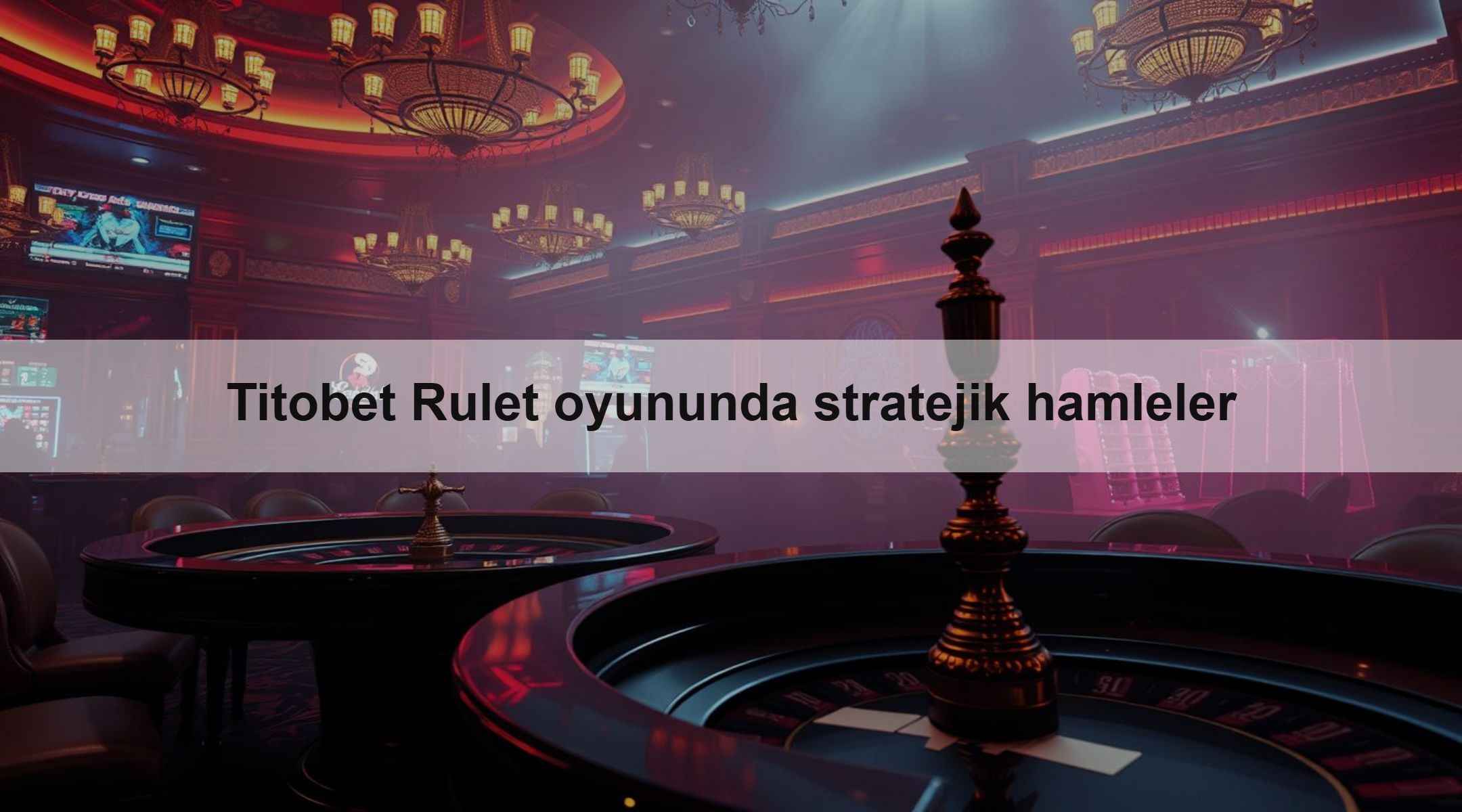 Titobet Rulet oyununda stratejik hamleler 1 Titobet Rulet oyununda stratejik hamleler